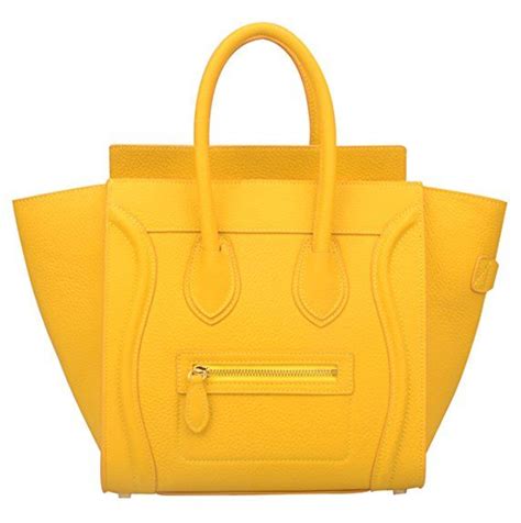 yellow celine bag replica|Celine belt dupe.